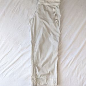 Nike Light Khaki Cropped Pants
